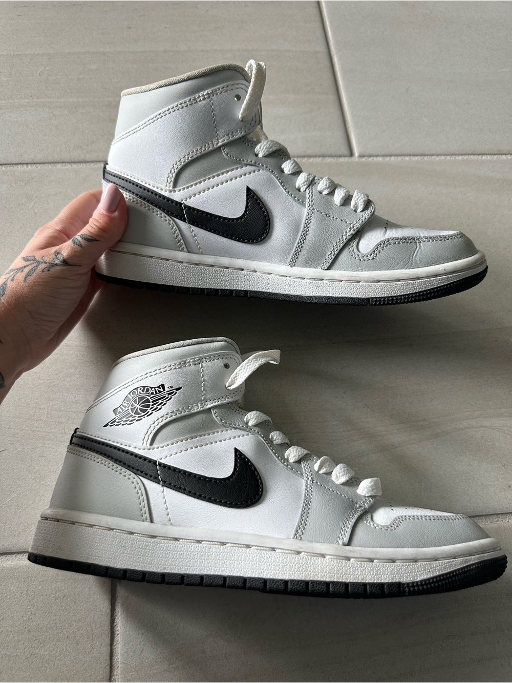 Nike air jordan size 6